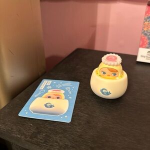 Pucky Egg Beanie Series - Steamed Egg!